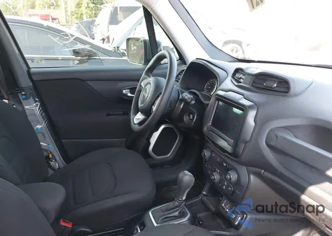 2018 Jeep Renegade Latitude Fwd from USA, damaged, VIN ZACCJABB0JPJ40945